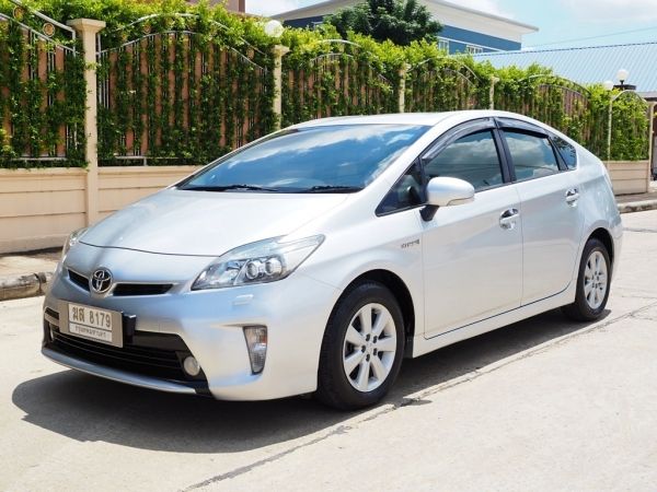 TOYOTA PRIUS HYBRID 1.8 TOP (MNC) ปี 2012 เกียร์AUTO สภาพนางฟ้า รูปที่ 0