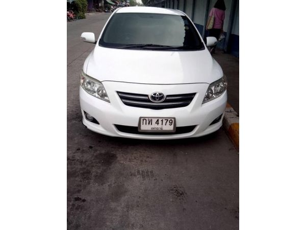 Toyota  altis1.6G  ปี09 มือเดียว