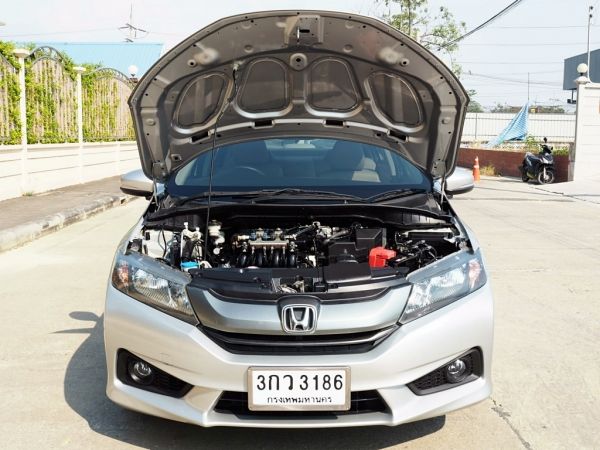 HONDA CITY 1.5 S CNG (MY14) ปี 2014 เกียร์AUTO สภาพนางฟ้า รูปที่ 0