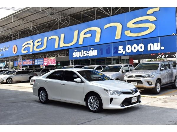 CAMRY 2.5 G ปี2017  รถสวยพร้อมใช้ไมล์แท้ 60,000 รูปที่ 0