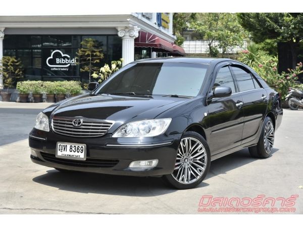 รถบ้านแท้ๆ ไม่เคยติดแก๊ส รถผู้หญิงใช้ 2003 TOYOTA CAMRY 2.4 Q รูปที่ 0