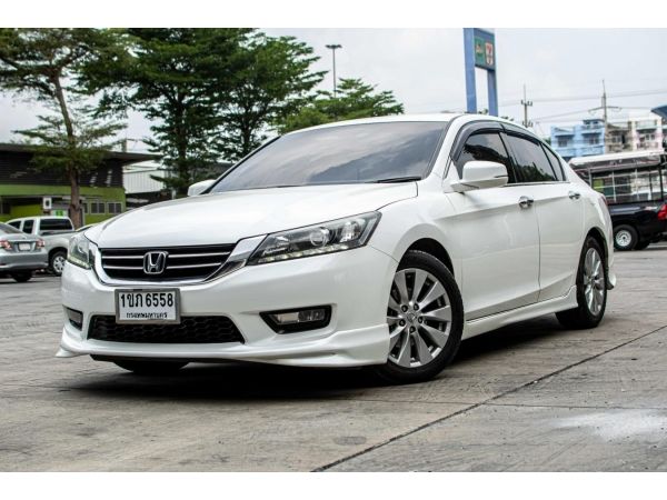 2016 Honda Accord 2.0 (ปี 13-17) EL i-VTEC Sedan AT