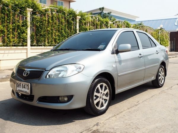 TOYOTA SOLUNA VIOS 1.5 E (MNC) ปี 2006 เกียร์AUTO โฉมสุดท้าย ไฟหยัก* สภาพนางฟ้า รูปที่ 0