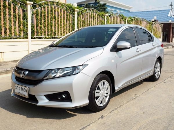 HONDA CITY 1.5 S CNG (MY14) ปี 2014 เกียร์AUTO สภาพนางฟ้า รูปที่ 0