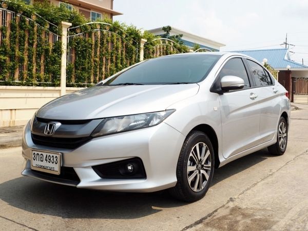 HONDA CITY 1.5 S CNG (MY14) ปี 2014 จดปี 2015 เกียร์ AUTO รูปที่ 0