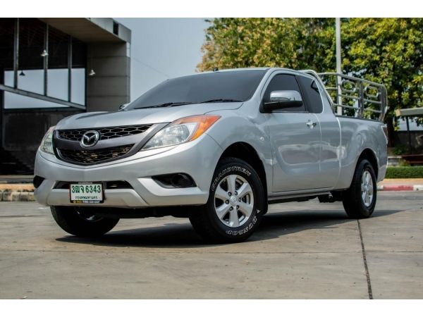 2012 MAZDA BT-50 PRO  PRO CAB 2.2 M/T สีเทา รูปที่ 0