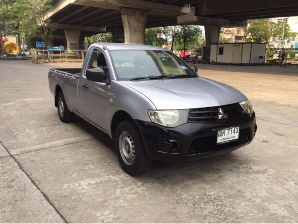 Mitsubishi Triton Single Cab 2.4 CNG MT รูปที่ 0