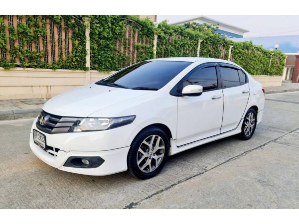 HONDA CITY 1.5 SV (AS) MNC ปี2011 ท๊อปสุด รถมือเดียว