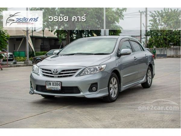 2011Toyota Altis รุ่น E  ทะเบียน :  ญพ 8384 ปี : 2011