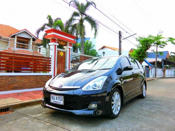 Toyota wish 2.0 Q ปี2007  รถสภาพสวยเดิมไม่มีชน ไม่เคยจมน้ำ ภายในสะอาดไม่โทรมพร้อมใช้ค่ะ