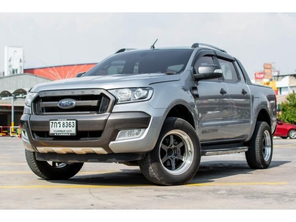 2015 Ford Ranger 2.2 DOUBLE CAB (ปี 15-18) WildTrak Pickup