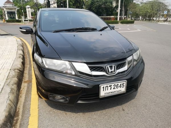 ขาย Honda City 1.5 SV i-VTEC เจ้าของขายเอง ทะเบียนปี 13 รุ่น Top ชุดแต่ง Modulo รูปที่ 0