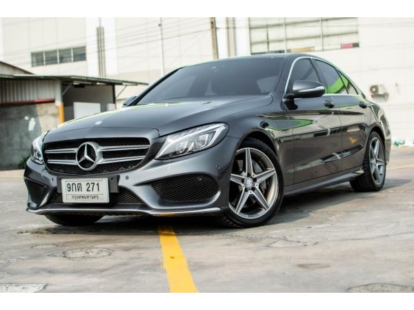 2015 Mercedes-Benz C300 2.1 W205 (ปี 14-19)Blue TEC HYBRID AMG Dynamic Sedan รูปที่ 0