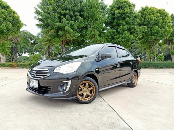 MITSUBISHI ATTRAGE 1.2 GLX AUTO สภาพนางฟ้า รูปที่ 0