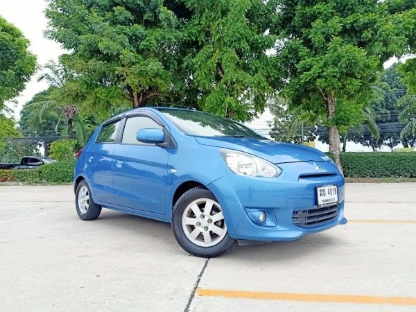 MITSUBISHI  MIRAGE 1.2 GLS AUTO  สภาพเยี่ยม รูปที่ 0