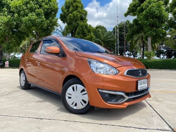 MITSUBISHI  MIRAGE 1.2 GLX AUTO รูปที่ 0