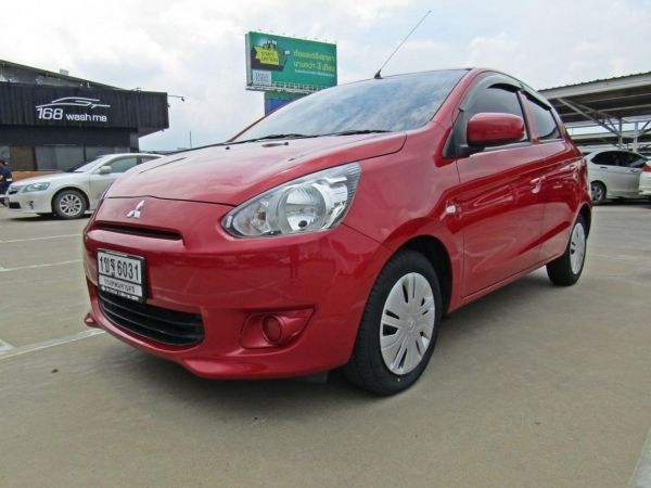 MITSUBISHI MIRAGE 1.2 GLX AUTO สภาพนางฟ้า รูปที่ 0