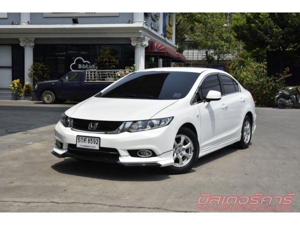 ????????เครดิตดีจัดฟรีดาวน์ ฟรีดาวน์ ฟรีประกัน อนุมัติง่ายมาก  2013 HONDA CIVIC เครื่องยนต์1.8  โฉม FB