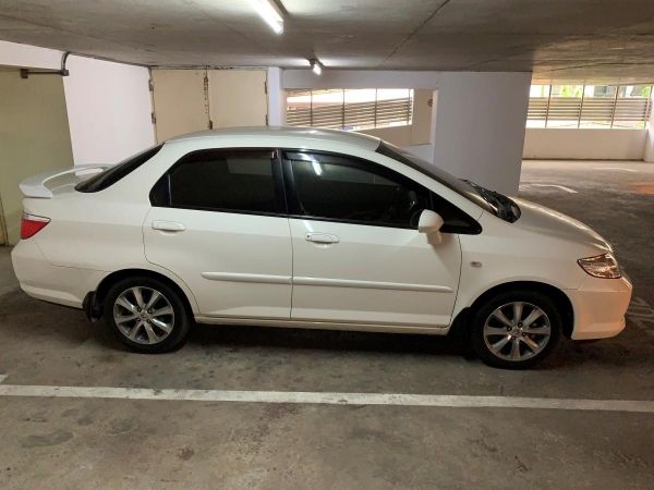 Honda City ปี 2008 สภาพดีเยี่ยม 51,200 โล