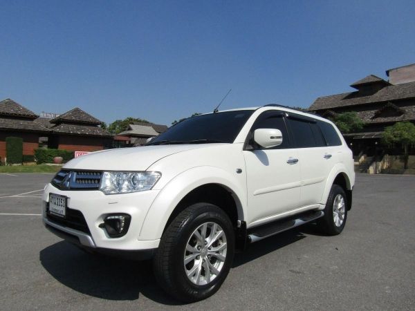 ปี2015 MITSUBISHI PAJERO SPORT 2.5 GT AUTO 2WD ดีเซล สภาพนางฟ้า