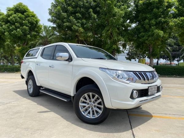 ปี2015  MITSUBISHI  TRITON  PLUS  2.4 MIVEC  GLS 4ประตู AUTO สภาพนางฟ้า รูปที่ 0