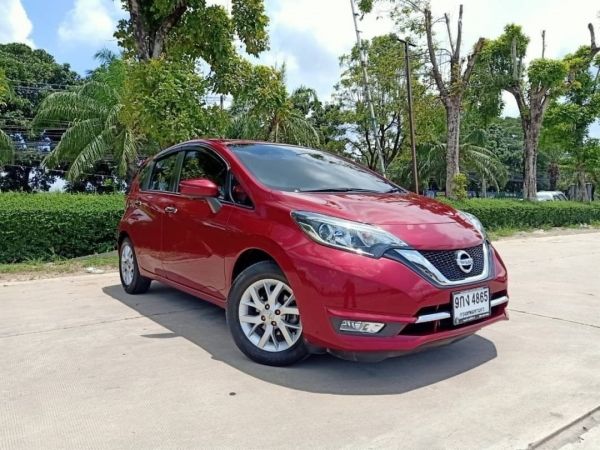 NISSAN NOTE 1.2 VL AUTO สภาพนางฟ้า