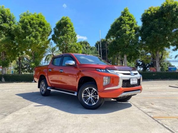 ปี2019  MITSUBISHI TRITON 4ประตู  2.4 MIVEC GLS PLUS  MT  สภาพป้ายแดง รูปที่ 0