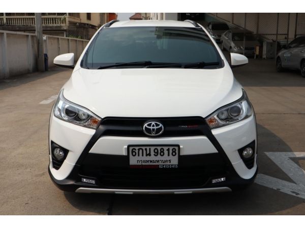 Yaris 1.2 TRD ปี 2016 ไมล์ 23,045 กม.