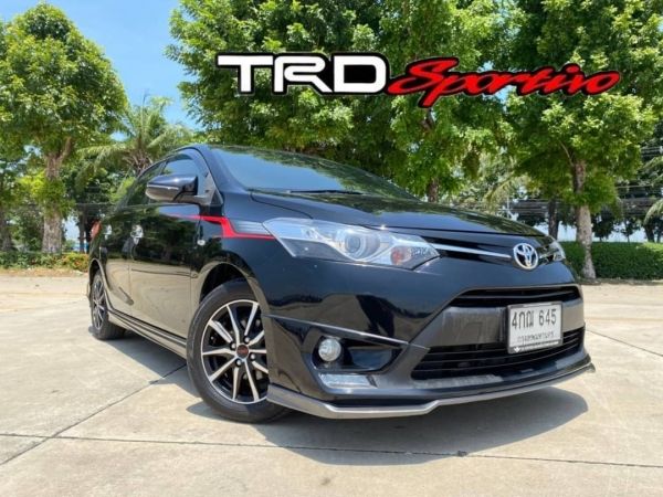 TOYOTA VIOS 1.5 TRD SPORTIVO AUTO เบนซิน สภาพนางฟ้า