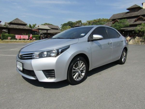 TOYOTA COROLLA  ALTIS 1.6 G Dual VVTi  AUTO TOP เบนซิน สภาพเยี่ยม