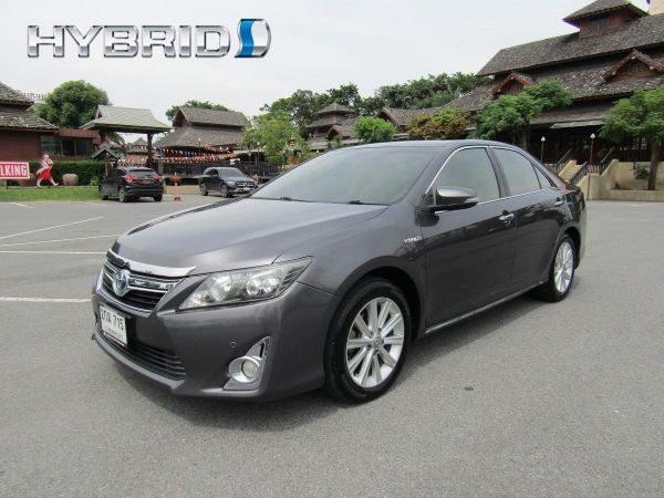 TOYOTA  CAMRY  HYBRID 2.5 HV  DVD  AUTO สภาพนางฟ้า รูปที่ 0