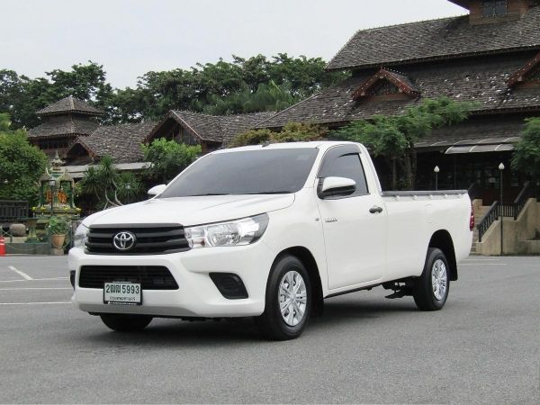 TOYOTA  HILUX  REVO  ตอนเดียว 2.4 J  MT  ดีเซล สภาพป้ายแดง