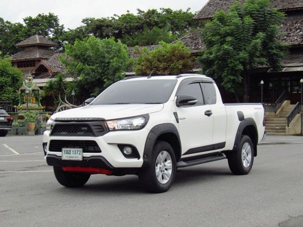 TOYOTA  REVO SMARTCAB  PRERUNNER  2.7  E  MT  เบนซิน สภาพป้ายแดง