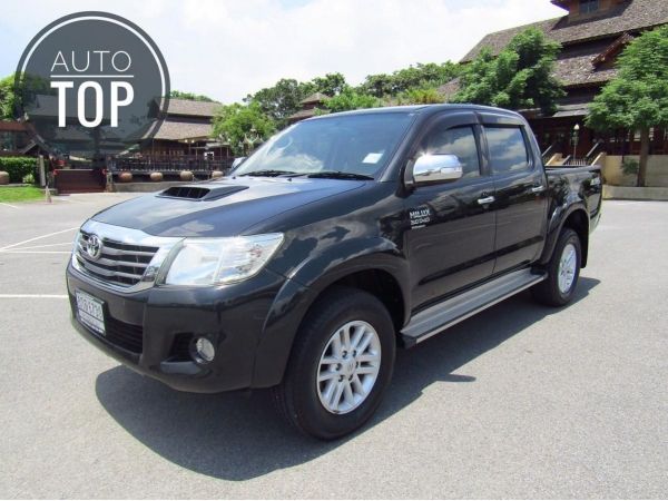 TOYOTA VIGO CHAMP 4 ประตู 3.0 G Prerunner  VN Turbo  AUTO ดีเซล สภาพนางฟ้า รูปที่ 0