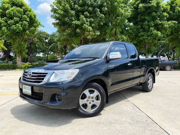 TOYOTA  VIGO SMARTCAB  2.5 E  MT ดีเซล สภาพนางฟ้า รูปที่ 0