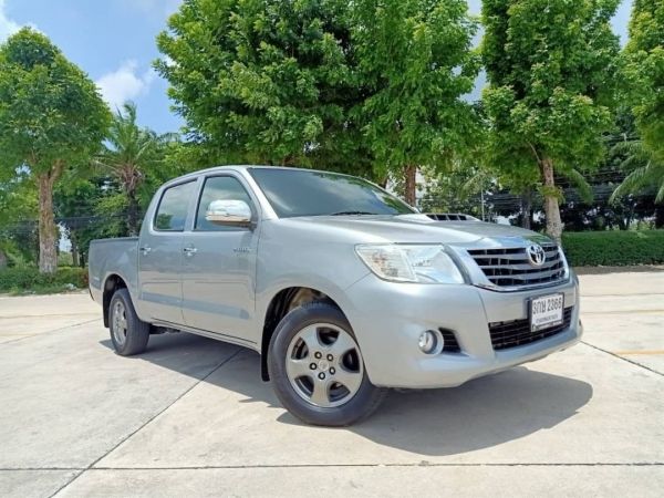 TOYOTA  VIGO 2.5G 4ประตู  MT ดีเซล สภาพนางฟ้า รูปที่ 0