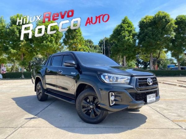 TOYOTA  REVO  ROCCO  2.4G  PRERUNNER 4ประตู  AUTO ดีเซล สภาพนางฟ้า