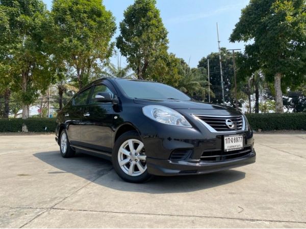 NISSAN  ALMERA  1.2 V  AUTO เบนซิน สภาพนางฟ้า