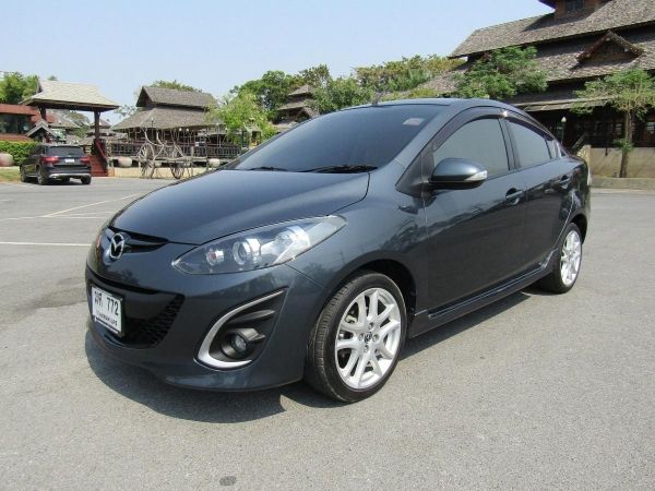 MAZDA  MAZDA2  4ประตู  1.5  ELEGANECE  SPIRIT  AUTO