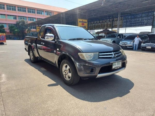 ขาย รถกะบะ MITSUBISHI TRITON สี เทา ปี 2011