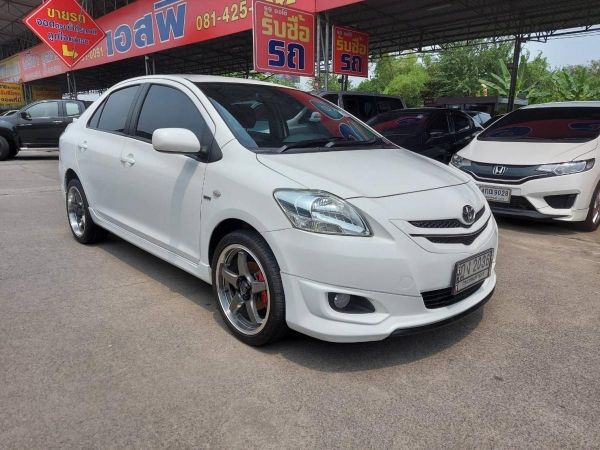 ขาย รถเก๋ง toyota  vios trd สี ขาว ปี 2009