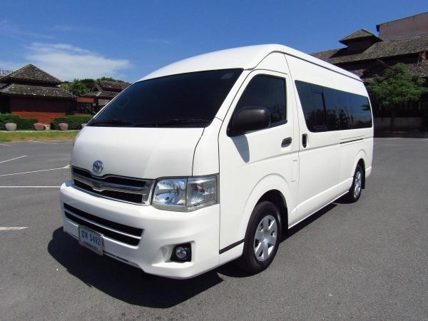 รูปของ TOYOTA  COMMUTER  หลังคาสูง 2.5  D4D  MT  ดีเซล สภาพนางฟ้า