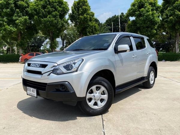 ISUZU  MUX 1.9 Ddi CD 2WD AUTO ดีเซล สภาพนางฟ้า