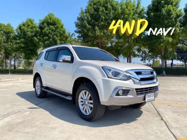 ISUZU  MUX 3.0  4WD NAVI  AUTO  ดีเซล สภาพนางฟ้า