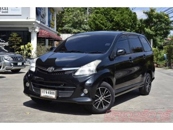 ฟรีดาวน์ ฟรีประกัน อนุมัติง่ายมากปี ???? TOYOTA AVANZA 1.5 S 