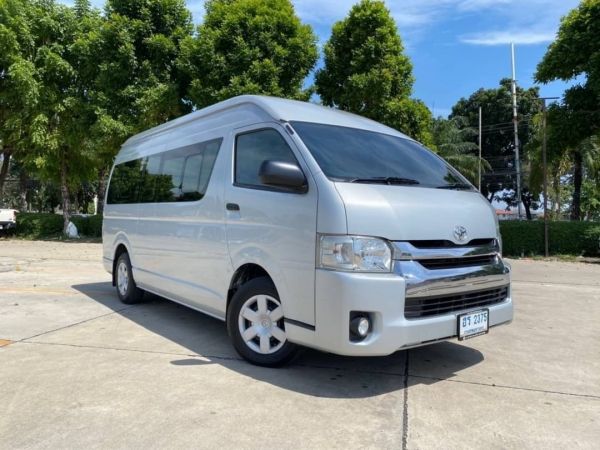 TOYOTA COMMUTER  3.0 D4D  MT ดีเซล สภาพนางฟ้า รูปที่ 0