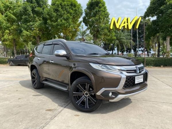 MITSUBISHI  PAJERO SPORT 2.4 GT NAVI  AUTO  ดีเซล สภาพนางฟ้า รูปที่ 0