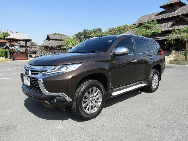 MITSUBISHI  PAJERO SPORT 2.4 GT TOP NAVI  AUTO  ดีเซล สภาพนางฟ้า