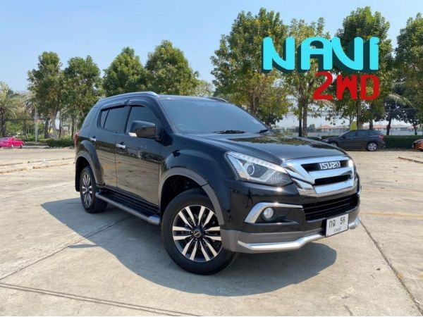 ISUZU  MUX  THEICONIC 1.9 DVD NAVI  AUTO  ดีเซล สภาพนางฟ้า รูปที่ 0