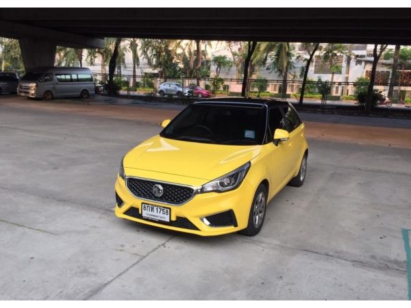 2019 MG MG3 1.5D  รถมือเดียว ไมล์น้อยมาก